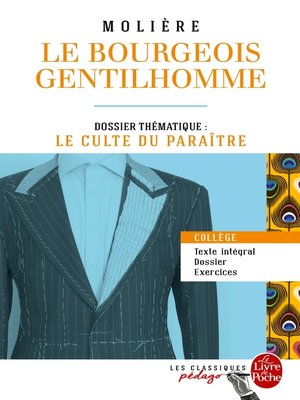 cover image of Le Bourgeois gentilhomme (Edition pédagogique)